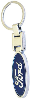 Ezone Best Ford IMPORTED Key Chain(Blue)