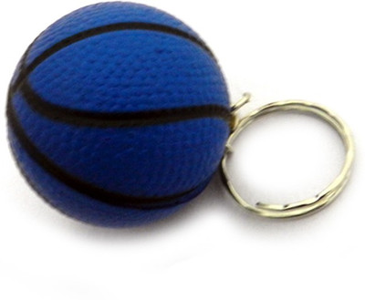 

Techpro Blue Volleyball Soft PU Key Chain(Blue)