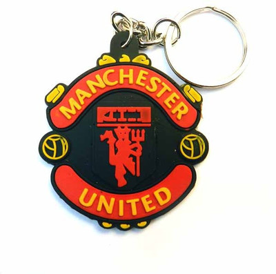 

Techpro Singlesided Red Manchester United Key Chain(Multicolor)