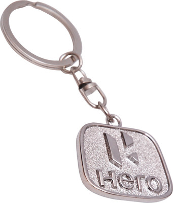 

Zeroza Hero Full Metal HO01 Key Chain(Silver)