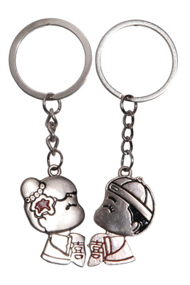 

Oyedeal Kycn586 Kissing Couple Key Chain(Multicolor)