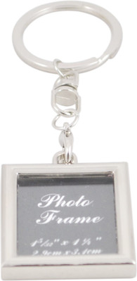 

Forty Creek Photo Frame Key Chain(Silver)