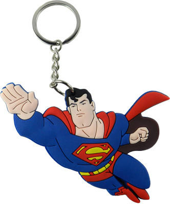 

Tech Pro Doublesided Superman Flying Key Chain(Multicolor)