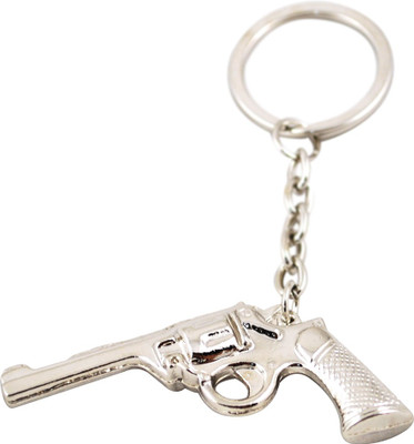 

Forty Creek Gun Key Chain(Silver)