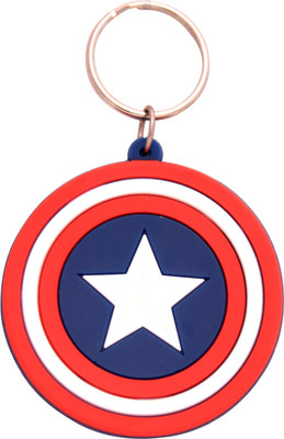 

Oyedeal KYCN1139 Captain America Shield Key Chain(Multicolor)