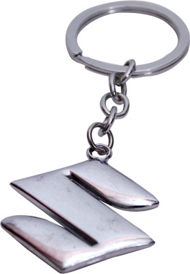 

Zeroza Suzuki Full Metal SUZ01 Key Chain(Silver)