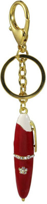 

Tootpado Pen - Stylish Stone Key Chain(Red)