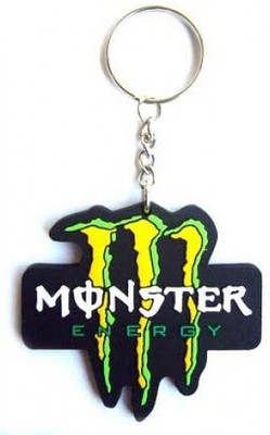 

Oyedeal Monster Energy Key Chain(Yellow)