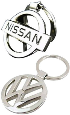 

Alexus Nissan And Volkswagon Key Chain(Silver)