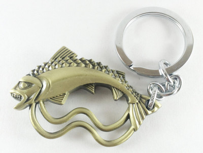 

AB Posters got tully gold Key Chain(Gold)