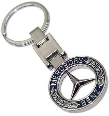 

Aura Heavy Metal Mercedes Benz Key Chain(Silver)