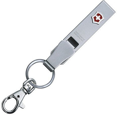 

Victorinox Belt Hanger Mclp W Blister(4.1858b Locking Key Chain(Silver)