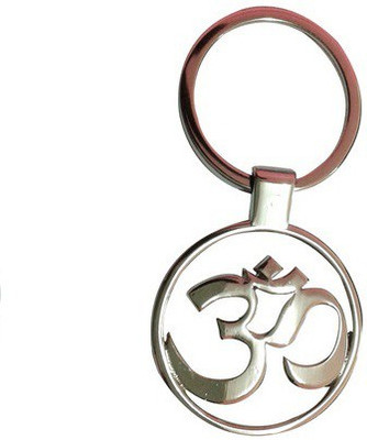 22% OFF on Chainz Om Metal Key Chain(Silver) 22% OFF on Chainz Om Metal Key Chain(Silver)