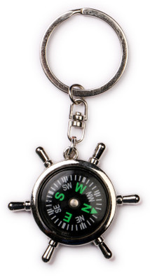 

JDK Compass Design Key Chain(Multicolor)