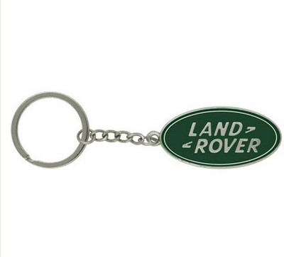 

Aura Imported Land Rover Key Chain(Green, Silver)