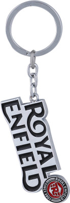 

Zeroza Royal Enfield Metallic RE97 Key Chain(Multicolor)
