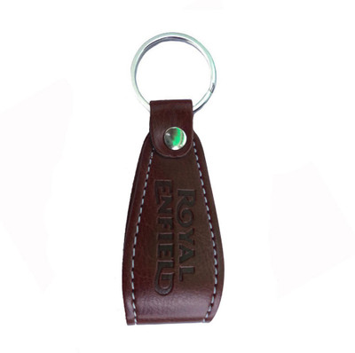 

Bikenwear RE-6 Royal Enfield Locking Key Chain(Brown)