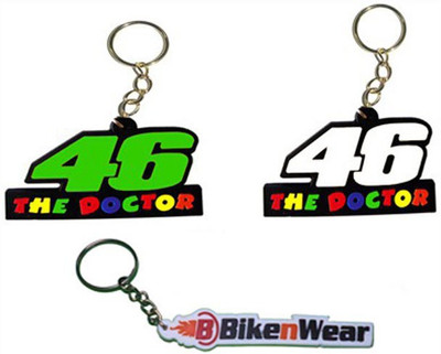 

Bikenwear Doctor46 Key Chain(Multicolor)