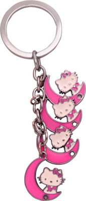 

Oyedeal KYCN1157 Kitty White Key Chain(Multicolor)