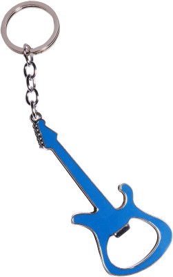 

Oyedeal Guitar Shape Bottle Opener KYCN157 Key Chain(Blue)