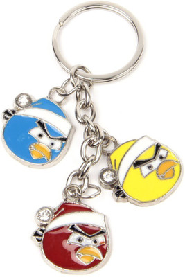 

Keepsake Angry Birds Key Chain(Red)