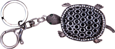 

Oyedeal Stone Studded Turtle TL01 Locking Key Chain(Multicolor)