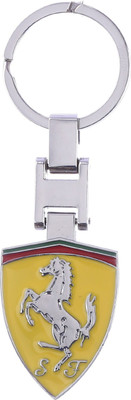 

Confident Horse Multi Color Metal Key Chain(Multicolor)
