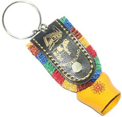 

Aura Cute Small Cowbell / Cow Bell Locking Key Chain(Multicolor)
