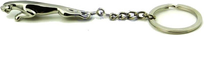 Adino Iconic Jaguar Metallic Key Chain(Silver) available at flipkart for Rs.130