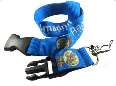 

Techpro ID Tag Card Holder Clip With Real Madrid Key Chain