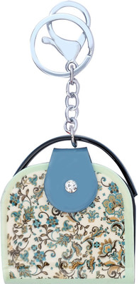 

Super Drool Blue Designer Acrylic Bag Locking Key Chain(Blue)