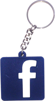 

Vibrating Phantom Facebook Set Of 30pcs Key Chain(Blue)