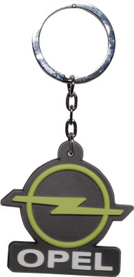 

Oyedeal Car Logo Opel Rubber Key Chain(Multicolor)