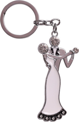 

Oyedeal Studded Couple White Key Chain(Multicolor)