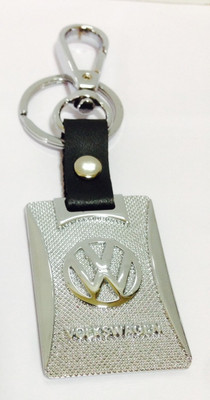 

Aura Jazzy Volkswagen Cars Key Chain(Silver)