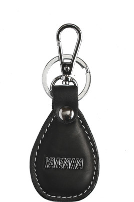 

Techpro Leatherite Black Colour Yamaha Locking Key Chain(Multicolor)