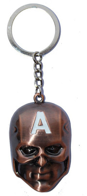 

CTW Monster Ghoost Metalic Face Key Chain(Gold)