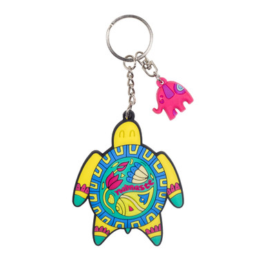 

Chumbak CCCLKCKCHF1Y1PN Key Chain(Multicolor)