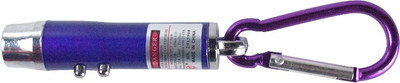 

Forty Creek Laser Light Purple Locking Key Chain(Purple)