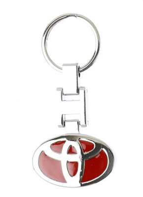 Kairos Toyota Red Key Chain(Red)