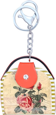 

Super Drool Peach Designer Acrylic Bag Locking Key Chain(Orange)
