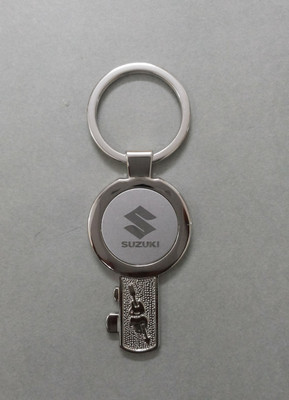 

Oyedeal 03 Suzuki Key Shape Key Chain(Silver)