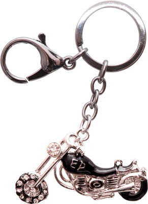 

Oyedeal Studded Imported Bike Locking Key Chain(Blue)