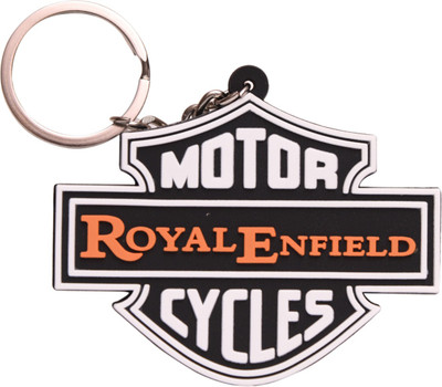 

Oyedeal Royal Enfield Motor Cycles KYCN1458 Key Chain(Orange)