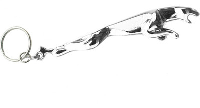 Confident MVP138 Metal JAGUAR Key Chain(Silver)