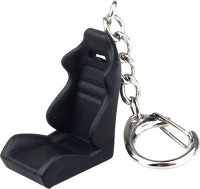 

Oyedeal Sports Car Seat Locking Key Chain(Black)