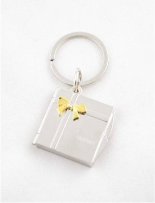 

Parrk Double Photo Frame Key Chain(White)