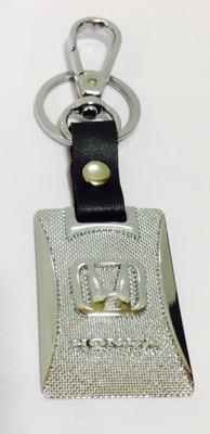 

Aura Jazzy Honda Cars Key Chain(Silver)