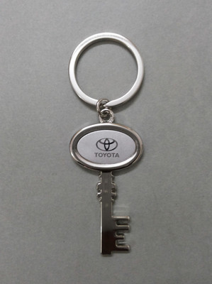 

Oyedeal Key Shape Toyota Key Chain(Silver)