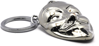 

Zeroza V for Vendetta Anonymous Mask ML109 Key Chain(Silver)